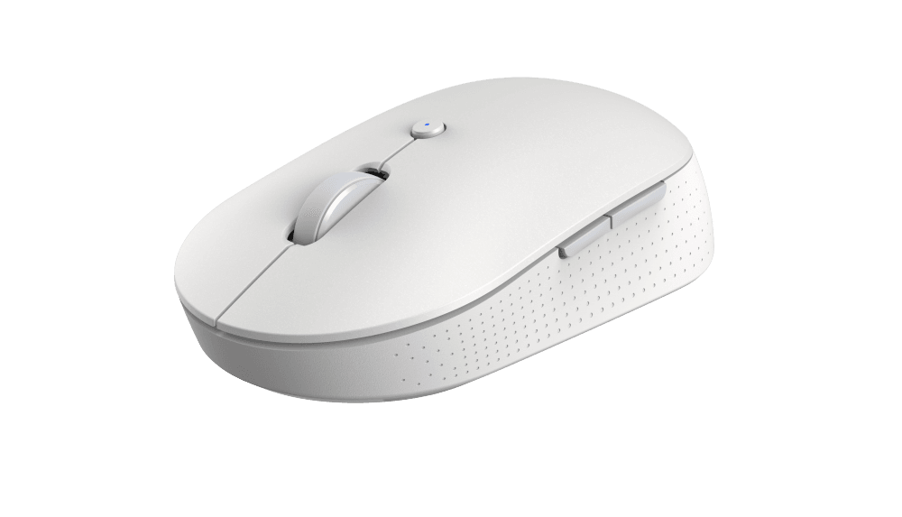 Купить Мышь беспроводная Mi Dual Mode Wireless Mouse Silent Edition White WXSMSBMW02 (HLK4040GL)
