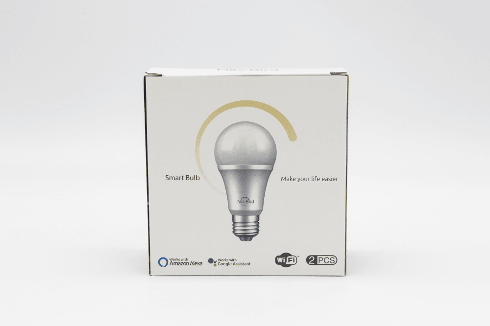 Купить Комплект умных ламп Nitebird Smart bulb  2 шт. Мульти