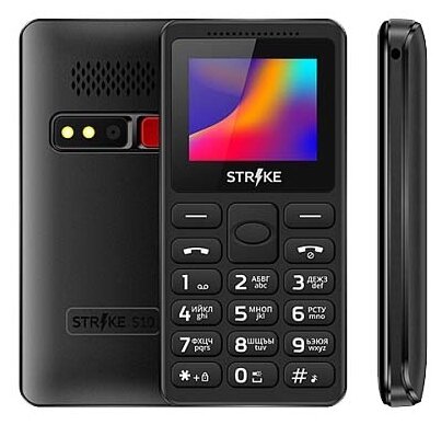 Купить Мобильный телефон Strike S10 Black