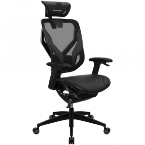 Купить Кресло компьютерное игровое ThunderX3 YAMA7 Black (TX3-YAMA7B)