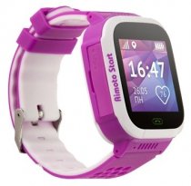Купить Умные часы Кнопка жизни Aimoto Start Pink (9900101)