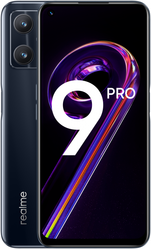 Купить Смартфон realme 9 Pro+ 6/128 ГБ, черный