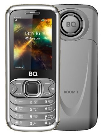 Купить Мобильный телефон BQ-2427 BOOM L Gray