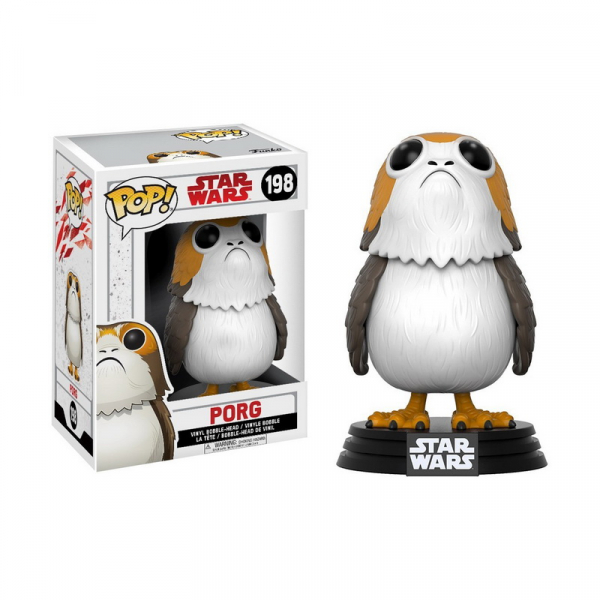 Купить Фигурка Funko POP! Bobble: Star Wars: The Last Jedi: Porg w/ Chase 14818 (Fun1119)