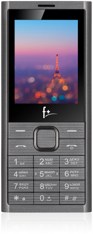 Купить Мобильный телефон Телефон F+ B240, темно-серый
