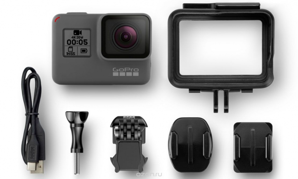 Экшн-камера GoPro HERO6