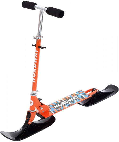 Nordway – компактный скутер для зимних прогулок