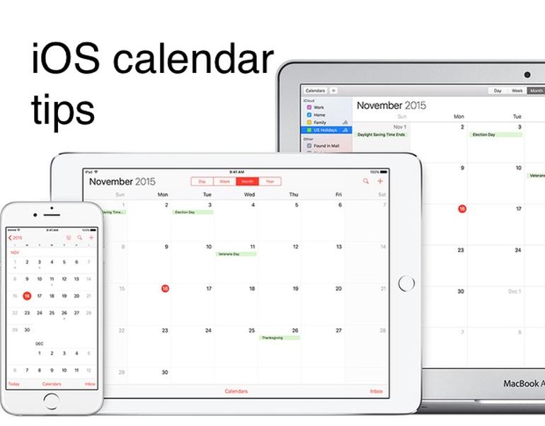 Календарь для АйОс