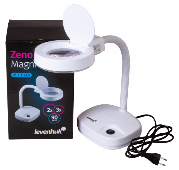 Купить Лупа-лампа Levenhuk Zeno Lamp ZL5 LED