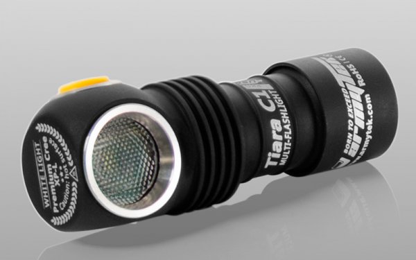 Купить Фонарь Armytek Tiara C1 Pro Magnet USB+18350 XP-L (теплый свет)