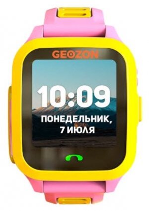 Купить Часы GEOZON ACTIVE Pink