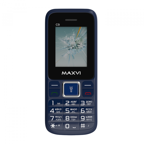 Купить Телефон MAXVI C3i marengo