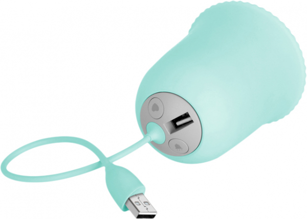 Купить Беспроводной светильник с функцией зарядки iWarmer Bell-Lamp External Battery Pack Blue
