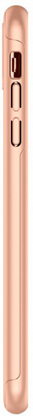 Купить Чехол Spigen Thin Fit 360 (065CS25351) для iPhone Xs Max (Blush Gold) 1025946