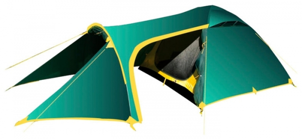 Купить Палатка Tramp Grot 3 (V2) зеленый