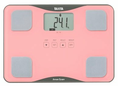 Купить Весы напольные Tanita BC-718 (розовые)