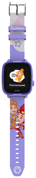 Купить Детские умные часы ELARI FixiTime Fun, фиолетовый