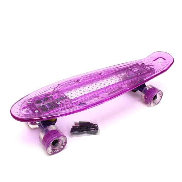 Купить Скейтборд Triumf Active 22" TLS-403 фиолетовый