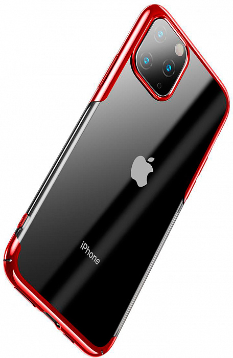 Купить Чехол Baseus Glitter (WIAPIPH58S-DW09) для iPhone 11 Pro (Red) 1077638