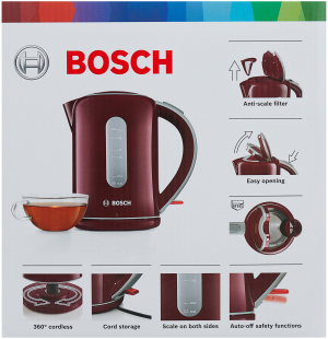 Купить Чайник Bosch TWK7604