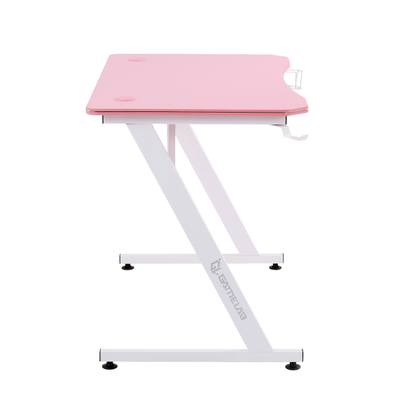 Купить Стол компьютерный GAMELAB Monolith Pink&White