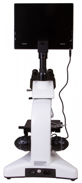 Купить Микроскоп цифровой Levenhuk MED D25T LCD, тринокулярный