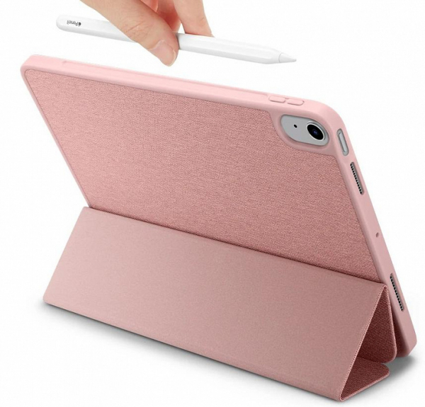 Купить Чехол Spigen Urban Fit (ACS01944) для iPad Air 10.9'' 2020 (Rose Gold)