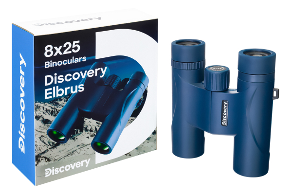 Купить Бинокль Discovery Elbrus 8x25