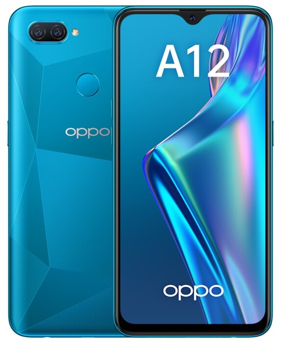 Купить Смартфон OPPO A12 3/32GB Blue (CPH2083)