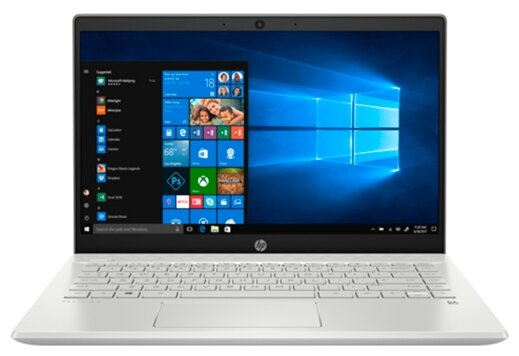 Купить Ноутбук HP Pavilion 14 14-ce3012ur 14.0" FullHD/Intel Core i5 1035G1/8Gb/256Gb SSD/Win10 White (8PJ86EA)