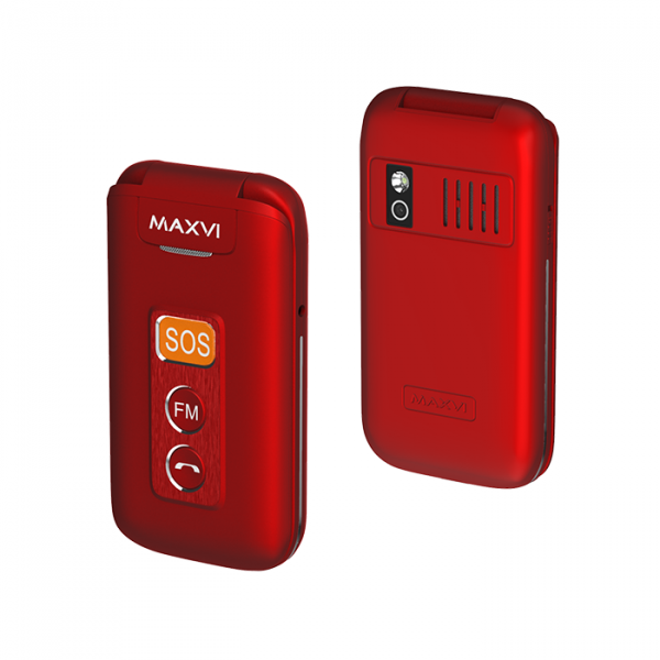 Купить Maxvi E5 red