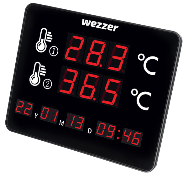 Купить Термометр для сауны Levenhuk Wezzer SN70