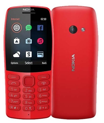 Купить Мобильный телефон Телефон Nokia 210 Red