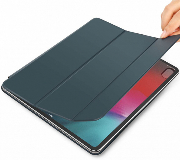 Купить Чехол Baseus Simplism Y-Type Leather (LTAPIPD-BSM03) для iPad Pro 12.9 2018 (Blue) 1008245