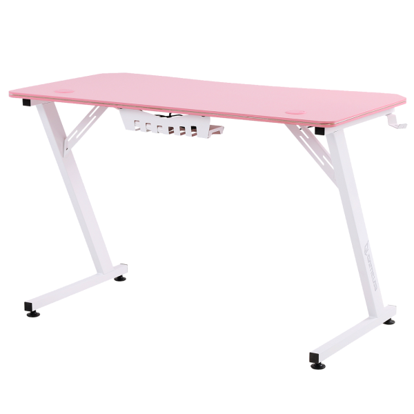 Купить Стол компьютерный GAMELAB Monolith Pink&White