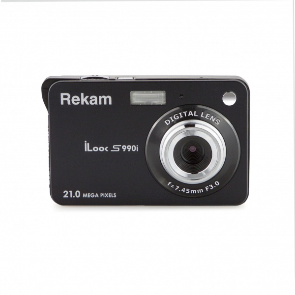 Купить Цифровая фотокамера Камера цифровая Rekam iLook S990i black metallic