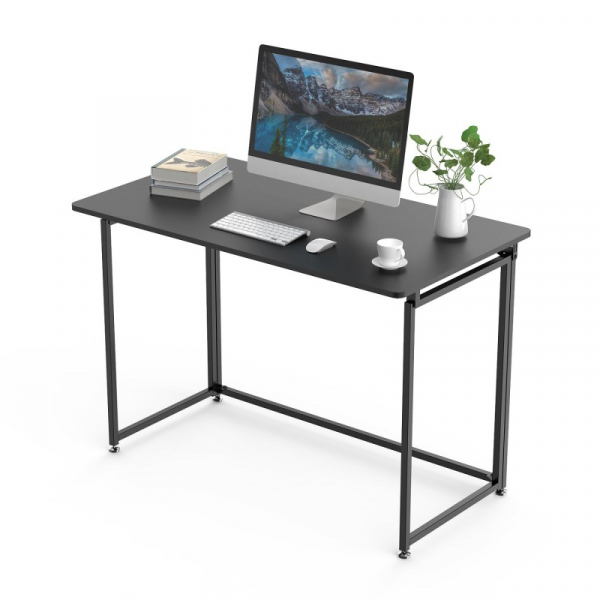 Купить Стол письменный Складной письменный стол (для компьютера) EUREKA ERK-FT-43B с шириной 109 см, Black