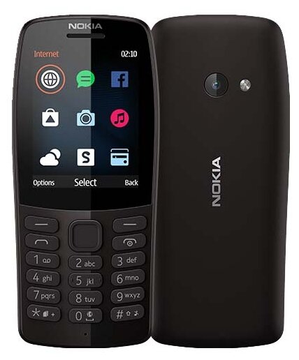 Купить Мобильный телефон Телефон Nokia 210 Black