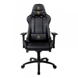 Купить Компьютерное кресло Arozzi Verona Signature Black PU - Gold Logo