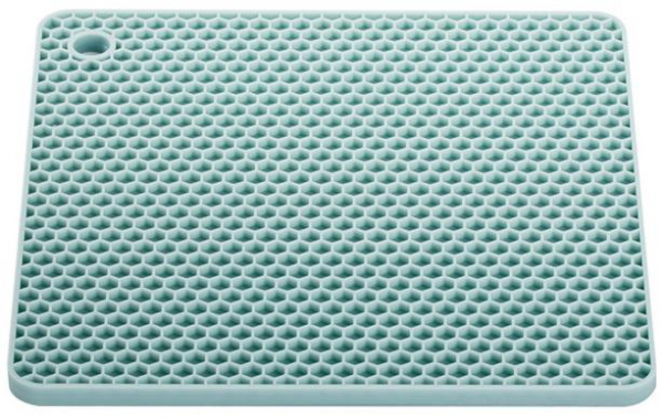Купить Подставка на стол Xiaomi Jordan & Judy Honeycomb Square Shaped Silicone Mat (Blue) 1183530