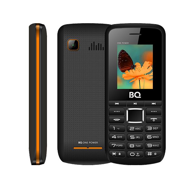 Купить Мобильный телефон BQ 1846 One Power Black+Orange