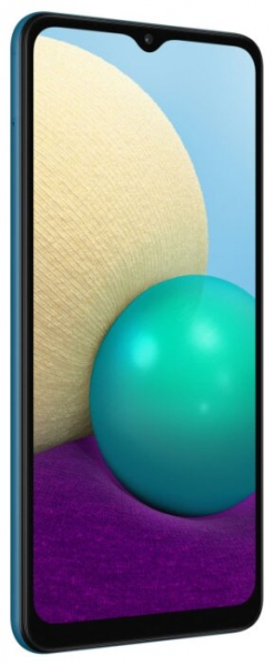 Купить Смартфон Samsung Galaxy A02 32GB Blue (SM-A022G/DS)