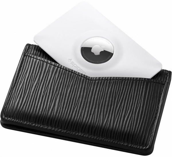 Купить Чехол-держатель Spigen AirFit Card (AMP01835) для Apple AirTag (White)