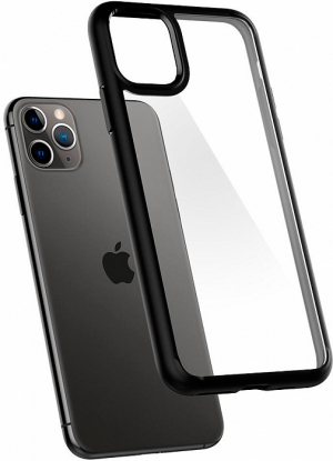 Купить Чехол Spigen Ultra Hybrid (077CS27234) для iPhone 11 Pro (Black) 1085484