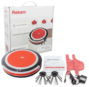 Купить Робот-пылесос Rekam RVC-1600R