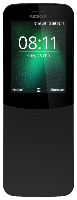 Купить Телефон Nokia 8110 4G Black