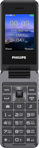 Купить Телефон  Philips Xenium E2601, темно-серый