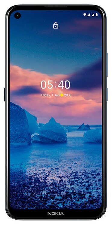 Купить Смартфон Nokia 5.4 6/64GB Blue