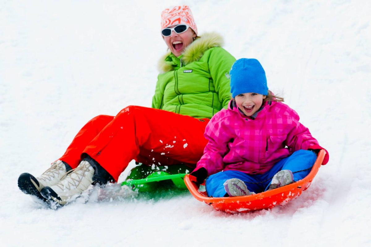 Ледянки для детей – зимний восторг