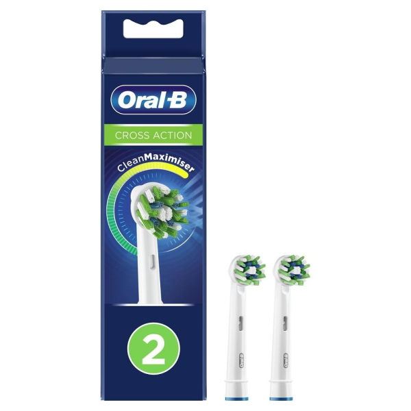 Купить Насадка для зубных щеток Braun Oral-B EB50 CrossAction (2 шт.)